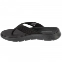 Dámské sandály / žabky Go Walk Flex Holly 141459-BBK Černá - Skechers