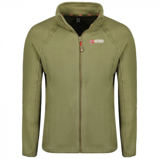 Unisex mikina WX2981H/GN Tmavě zelená - Geographical Norway