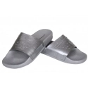 Pantofle X4PS02 stříbrná - Emporio Armani
