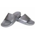 Pantofle X4PS02 stříbrná - Emporio Armani