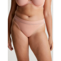 Dámská tanga 000QF6047E FSR make-up - Calvin Klein