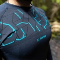 Pánské Termo triko Tactical Gausdal SI8912 - SI8916 Tmavě šedomodrá s modrou - Alpinus