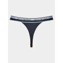 Dámská tanga 2Pack 164522 4R227 00135 tm. modrá - Emporio Armani