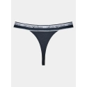 Dámská tanga 2Pack 164522 4R227 00135 tm. modrá - Emporio Armani