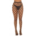 Sexy síťované punčocháče R39154 černé - In-Stylefashion