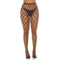 Sexy síťované punčocháče R39154 černé - In-Stylefashion