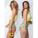 Kalhotky Exotico simple brasil maxi zelené - Julimex