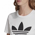 Dámské tričko Trefoil W FM3306 bílé - Adidas