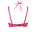 Dámská polo podprsenka V-6481 Rouge - Axami
