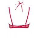Dámská polo podprsenka V-6481 Rouge - Axami