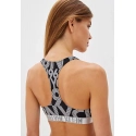 Vrchní díl plavek KW0KW00815-0GS černobílá - Calvin Klein