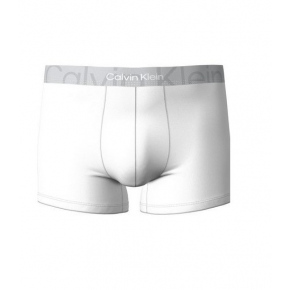 Pánské boxerky NB3299A 100 bílá - Calvin Klein