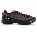 Dámské trekking boty Wildfire Canvas W 61407-0876 tmavě šedá-korál - Salewa
