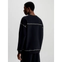 Pánská mikina NM2458E PET černá - Calvin Klein