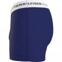 Pánské boxerky 3P TRUNK PRINT UM0UM02768 0W2 modré - Tommy Hilfiger