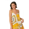 Dámská noční košile YI60015 722 žlutá - DKNY