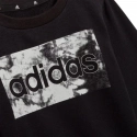 Dětská tepláková souprava Jr HF1909 Černá s potiskem - Adidas