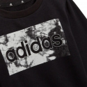 Dětská tepláková souprava Jr HF1909 Černá s potiskem - Adidas