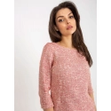 Dámská halenka LK BZ 506489.75 Červená s béžovou - FPrice