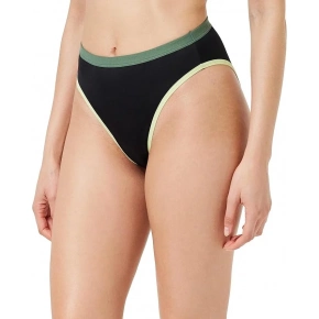 Dámské plavkové kalhotky Shore Marina Grande Ultra Highleg 0004 černé - Sloggi