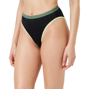 Dámské plavkové kalhotky Shore Marina Grande Ultra Highleg 0004 černé - Sloggi
