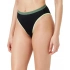 Dámské plavkové kalhotky Shore Marina Grande Ultra Highleg 0004 černé - Sloggi