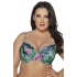 Dámská plavková podprsenka Paradise SK-206 Zelená mix - AVA