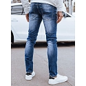 Pánské modré džínové kalhoty UX4297 modré - FashionStreet 