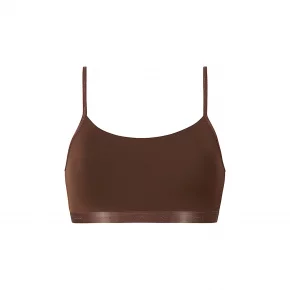 Dámská sportovní podprsenka Form To Body Natural QF6757E-RX2 - Calvin Klein