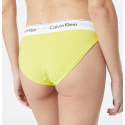 Dámské kalhotky F3787E ZIR - žlutá - Calvin Klein