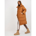 Dámské bunda LF KR 160404 světle hnědá - JF Lefon
