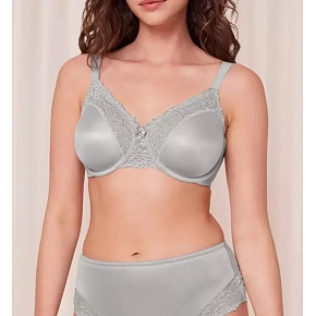 Dámská podprsenka Ladyform Soft W X  stříbrně šedá 00FU - TRIUMPH