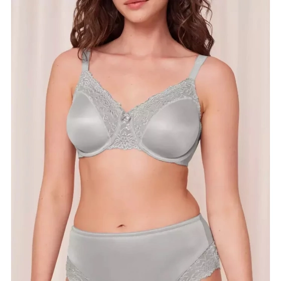 Dámská podprsenka Ladyform Soft W X  stříbrně šedá 00FU - TRIUMPH
