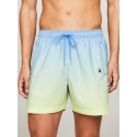 Pánské plavky UM0UM03266 0LK modrožluté - Tommy Hilfiger