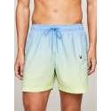 Pánské plavky UM0UM03266 0LK modrožluté - Tommy Hilfiger