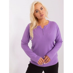 Dámský svetr 3897.06P fialový - FPrice