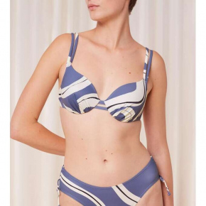 Dámská plavková podprsenka Summer Allure WP 0032 modrá - Triumph
