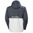 Pánská bunda Active Pace M 53085 598 Tmavě šedá s bílou - Helly Hansen