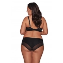 Dámská podprsenka  TIGER SSS 1130/3 Terakota s černou - AVA
