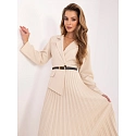 Šaty IT SK 21599 1.03 světle béžové - FPrice