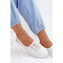 Dámské tenisky LCW-26-02-4043 bílo-zlaté - Lee Cooper