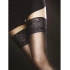 Dámské samodržící punčochy Milena Sensual O 4000 - Fiore