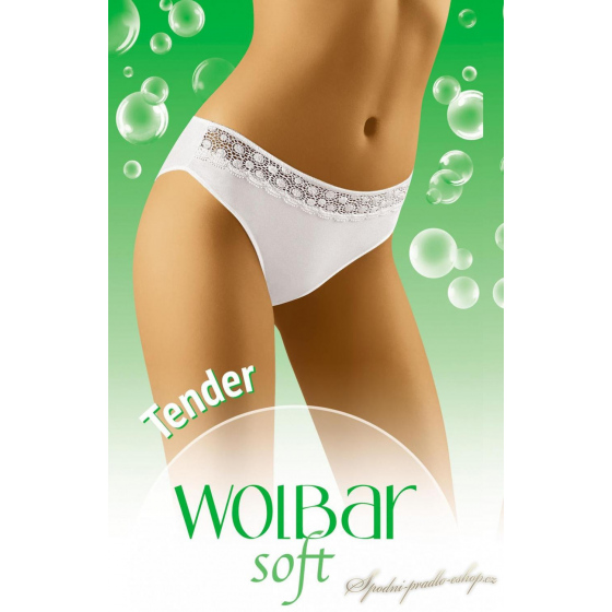 Dámské kalhotky Tender bílá - Wolbar