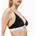Podprsenka bez kostic QF5508E-001 černá - Calvin Klein