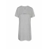 Dámská noční košile QS6896E P7A  šedá - Calvin Klein