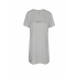 Dámská noční košile QS6896E P7A  šedá - Calvin Klein