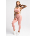 Legíny Compress Rose Tan - Gym Glamour