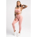 Legíny Compress Rose Tan - Gym Glamour