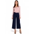 Dámské kalhoty S139 Tmavě modrá - Stylove