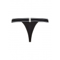 Dámská tanga UW0UW05122 BDS černé - Tommy Hilfiger